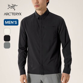 アークテリクス スカイラインLSシャツ メンズ ARC'TERYX Skyline LS Shirt M ロングスリーブ 長袖 襟シャツ トップス 登山 arcteryx おしゃれ キャンプ アウトドア