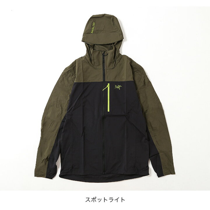 楽天市場】アークテリクス スコーミッシュフーディ メンズ ARC