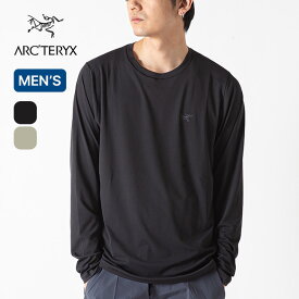 アークテリクス コーマッククルーLS メンズ ARC'TERYX cormac crew LS M Tシャツ 長袖 ロンT 軽量 速乾 ベースレイヤー 化繊 紫外線対策 登山 山岳 arcteryx おしゃれ キャンプ アウトドア