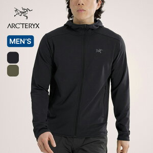 �A�[�N�e���N�X �J�C���i�C�g���C�g�E�F�C�g�t�[�f�B �����Y ARC'TERYX Kyanite Lightweight Hoody M �t���[�X �W���P�b�g �~�b�h���C���[ �X�g���b�` �o�R �����j���O arcteryx ������� �L�����v �A�E�g