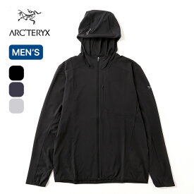 アークテリクス シーマフーディ メンズ ARC'TERYX Sima Hoody M ジャケット アウター フード 羽織り 超軽量 UVカット 日除け arcteryx おしゃれ キャンプ アウトドア