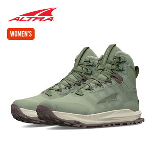 �A���g�� ���[���s�[�N9 �E�H�[�^�[�v���[�t �~�b�h�y�E�B�����Y�zALTRA LONE PEAK 9 WP MID ���f�B�[�X �V���[�Y �C �X�j�[�J�[ �h�� ������� �L�����v �A�E�g�h�A