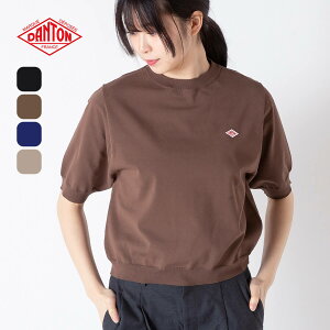 �y���K�戵�X�z �_���g�� �n�[�t�X���[�u�N���[�l�b�N �W���[�W�j�b�g DANTON HALF SLEEVE CREW NECK �E�B�����Y ���f�B�[�X #DT-D0135 YSD �g�b�v�X ���� �J�b�g�\�[ �N���[�l�b�N ������� ���ST �L��