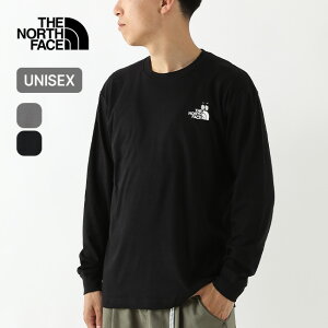 �ySALE Max50%OFF�z�U�E�m�[�X�E�t�F�C�X �m�[�X�t�F�C�X L/S�Y�[�s�b�J�[Tee ���j�Z�b�N�X THE NORTH FACE L/S Zoo Picker Tee �����Y ���f�B�[�X NT32658 T�V���c �e�B�V���c ���� �����O�X���[�u ����T �J�b