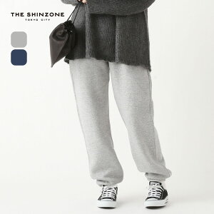 �ySALE�z�U �V���]�[�� �R�����X�E�F�b�g�p���c THE SHINZONE COMMON SWEAT PANTS ���f�B�[�X �E�B�����Y 22AMSCU03 22AMSCU13 �{�g���X �����O�p���c ���[���E�F�A ������ �ƒ� ������� �L�����v �A�E�g�h