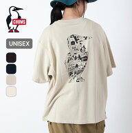 【SALE Max50%OFF】チャムス LPオノマトペS/Sクルートップ CHUMS LP Onomatope S/S Crew Top メンズ レデ…