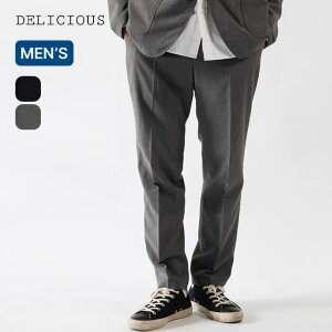 �f���V���X �g���x���p���c 26SS DELICIOUS TRAVEL PANTS �����Y DP6964 �{�g���X �����O�p���c ���Y�{�� �L�����v �A�E�g�h�A
