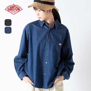 �y���K�戵�X�z �_���g�� ���M�����[�J���[L/S�V���c �f�j���_���K���[ DANTON REGULAR COLLAR L/S SHIRT �E�B�����Y ���f�B�[�X #DT-B0442 DUG ���� �����O�X���[�u �J�W���A���V���c �g�b�v�X ������� 