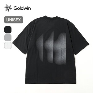 �S�[���h�E�B�� �S�[���h�E�B���O���t�B�b�NT�V���c ���j�Z�b�N�X GOLDWIN Graphic T-shirt �����Y ���f�B�[�X GL66144 �g�b�v�X �e�B�V���c ���� �V���[�g�X���[�u �^�E�����[�X ���s �g���x�� ����