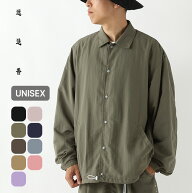 マンネンロウ ナイロンハーベストコーチジャケットクラシック 迷迭香 nylon harvest coach jacket classi…