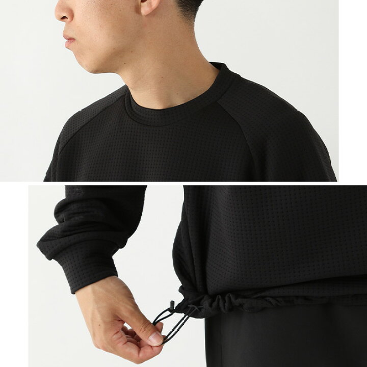 楽天市場】【SALE 10%OFF】ノースフェイス L/Sドットニットクルー ユニ 