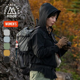 【SALE Max40%OFF】リッジマウンテンギア フーデッドロングスリーブシャツ【ウィメンズ】 RIDGE MOUNTAIN GEAR レディース シャツ ジャケット トップス フーディ アウター 羽織り フェス おしゃれ キャンプ アウトドア