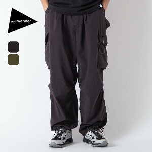�A���h�����_�[ �I�[�o�[�T�C�Y�J�[�S�p���c and wander oversized cargo pants �����Y 5746982088 �p���c �����O�p���c �I�[�o�[�T�C�Y ���C�h�V���G�b�g ������� �L�����v �A�E�g�h�A