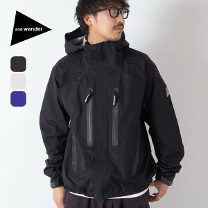 �A���h�����_�[ 2.5L �n�C�J�[���C���W���P�b�g and wander 2.5L hiker rain jacket �����Y 5746911003 �A�E�^�[ �i�C�����W���P�b�g �}�E���e���p�[�J�[ ���� ������� �L�����v �A�E�g�h�A