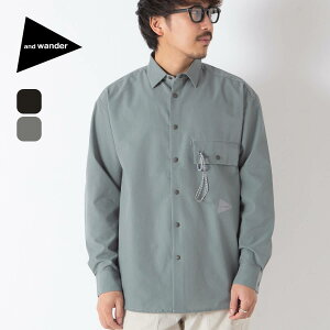 �A���h�����_�[ �h���C�u���[�U�u��LS�V���c and wander dry breathable LS shirt �����Y ���f�B�[�X ���j�Z�b�N�X 5746143024 �g�b�v�X �J�W���A���V���c ���� �X�g���b�` �ʋC�� ������� �L�����v �A�E