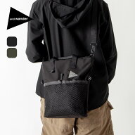 【SALE Max30%OFF】アンドワンダー PE/CO 2ウェイバッグ and wander PE/CO 2way bag 5746985314 バッグ …