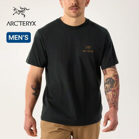 アークテリクス クラッグSLコットンバードワードSS メンズ ARC'TERYX Kragg SL Cotton Bird Word SS M Tシャツ ティシャツ 半袖 カットソー トップス arcteryx おしゃれ キャンプ アウトドア