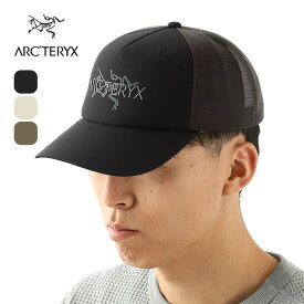 アークテリクス バードワードトラッカーハット ARC'TERYX Bird Word Trucker Hat メンズ レディース ユニセックス キャップ 帽子 メッシュ 軽量 登山 ハイキング arcteryx おしゃれ キャンプ アウトドア