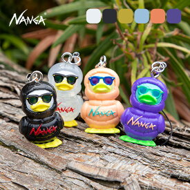 ナンガ ガーシーキーホルダー NANGA GAAACY KEY HOLDER NA2441-1Z700 ストラップ 小物 アヒル ナンガマスコット ギフト おしゃれ キャンプ アウトドア