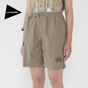 �A���h�����_�[ �n�C�L���O�N���u Ny�^�t�^�n�C�J�[�V���[�g�p���c and wander hiking club Ny taffeta hiker short pants ���j�Z�b�N�X �����Y �E�B�����Y 5745152052 ���f�B�[�X �{�g���X �n�[�t�p���c �Y�{