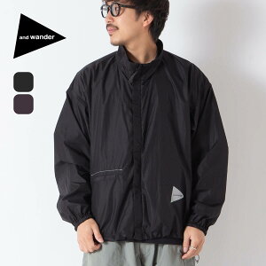 �A���h�����_�[ �I�[�o�[�T�C�Y���b�v�W���P�b�g and wander oversized lip jacket ���j�Z�b�N�X �����Y �E�B�����Y ���f�B�[�X 5746181043 �g�b�v�X �A�E�^�[ �R�[�g �W���P�b�g �g���b�L���O �o�R �g��