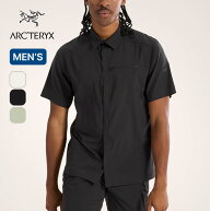 アークテリクス スカイラインSSシャツ メンズ ARC'TERYX Skyline SS Shirt M 襟シャツ 半袖 ショートスリ…
