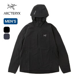 アークテリクス ガンマライトウェイトフーディ メンズ ARC'TERYX Gamma Lightweight Hoody M ジャケット フード アウター ソフトシェル 撥水 ストレッチ 旧ガンマSL arcteryx おしゃれ キャンプ アウトドア