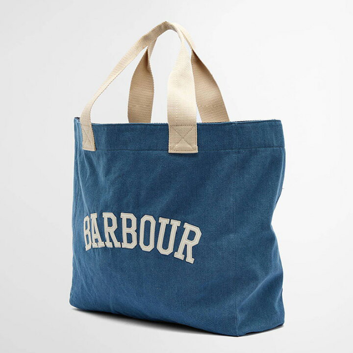 楽天市場】【ラスト1点】バブアー エミリーデニムトートバッグ Barbour 