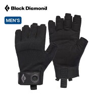 ブラックダイヤモンド クラッグ ハーフフィンガーグローブ メンズ Black Diamond Crag Crag Half-Finger …