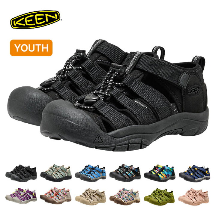 楽天市場】キーン ニューポート H2 ユース KEEN NEWPORT H2 YOUTH 