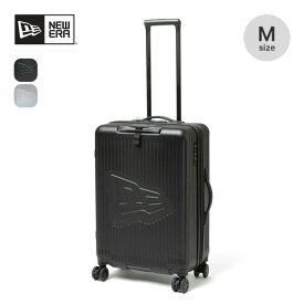 ニューエラ ホイールキャリーケースM NEW ERA Wheel Carry Case M メンズ レディース ユニセックス スーツケース キャリーバッグ 旅行 トラベル 海外 国内 出張 TSAロック 拡張機能 カジュアル おしゃれ キャンプ アウトドア