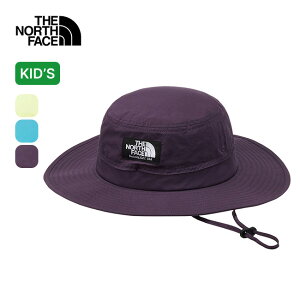 �ySALE Max20%OFF�z�U�E�m�[�X�E�t�F�C�X �m�[�X�t�F�C�X �z���C�Y���n�b�g�y�L�b�Y�z THE NORTH FACE Kids' Horizon Hat �q�� �W���j�A NNJ02520 �X�q ���� �O�V�� ���悯 ���O���΍� UV�J�b�g ���� �����R 