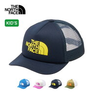 ザ・ノース・フェイス ノースフェイス ロゴメッシュキャップ【キッズ】 THE NORTH FACE Kids' Logo Mesh …