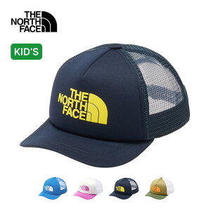 �U�E�m�[�X�E�t�F�C�X �m�[�X�t�F�C�X ���S���b�V���L���b�v�y�L�b�Y�z THE NORTH FACE Kids' Logo Mesh Cap �q�� �W���j�A NNJ02604 �X�q ������ ���悯 �J�W���A�� �l�C �M�t�g �v���[���g �ނ� �o�R ��