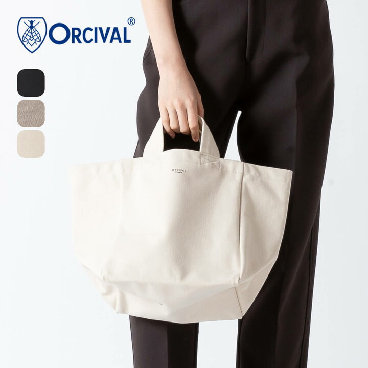 楽天市場】オーシバル トートバッグスモール A/Cツイル ORCIVAL #OR 