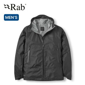 ラブ ファントムマウンテンジャケット メンズ Rab Phantom Mountain Jacket QWI-71 アウター レインシェル PERTEX SHIELD 上着 防水 雨具 登山 ハイキング トレッキング トレイルランニング レース キャンプ アウトドア