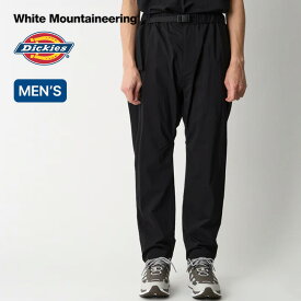ホワイトマウンテニアリング×ディッキーズ テーパードパンツ WM×Dickies メンズ WM2671405 ボトムス ロングパンツ 長ズボン フェス おしゃれ キャンプ アウトドア
