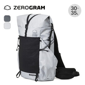ゼログラム ランディLT30 ZEROGRAM Lundy LT 30 リュック バックパック ザック バッグ ロールトップ 30L 35L 軽量 UL 登山 おしゃれ キャンプ アウトドア