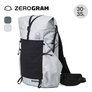 �[���O���� �����f�BLT30 ZEROGRAM Lundy LT 30 �����b�N �o�b�O ���[���g�b�v 30L 35L �y�� UL �o�R ������� �L�����v �A�E�g�h�A