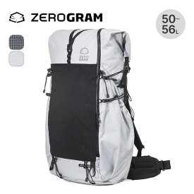 ゼログラム ランディLT50 ZEROGRAM Lundy LT 50 リュック バッグ ロールトップ 50L 56L 軽量 UL 登山 おしゃれ キャンプ アウトドア
