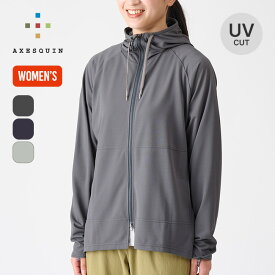 【SALE Max50%OFF】アクシーズクイン サンプルーフフーディー【ウィメンズ】 AXESQUIN レディース 011105 パーカー 紫外線対策 UVカット UPF50+ 近赤外線カット 遮熱 熱中症対策 アンチエイジング 日除け 日焼け止め おしゃれ キャンプ アウトドア