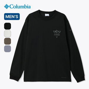 �ySALE 10%OFF�z�R�����r�A �A�[�o���n�C�N�O���t�B�b�N�����O�X���[�uT�V���c �����Y Columbia Urban Hike Graphic L/S Tee PG3669 �g�b�v�X ����T ���� ���ST �h���C ���� �^�E�����[�X ���s �g���x�� �L��