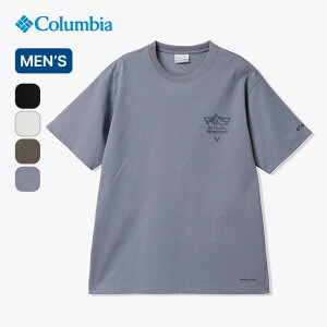 �R�����r�A �A�[�o���n�C�N�O���t�B�b�N�V���[�g�X���[�uT�V���c �����Y Columbia Urban Hike Graphic S/S Tee PG3033 �g�b�v�X �e�B�V���c ���� ���ST �h���C ���� �^�E�����[�X ���s �g���x�� �L�����v 
