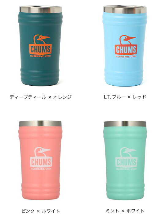 楽天市場】チャムス キャンパーウェーブタンブラー CHUMS Camper Wave 