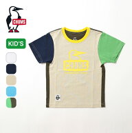 【SALE Max30%OFF】チャムス ブービーフェイスTシャツ【キッズ】 CHUMS Kid's Booby Face T-Shirt 子供 C…