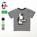 【SALE Max40%OFF】チャムス ブービーロゴTシャツ【キッズ】 CHUMS Kid's Booby Logo T-Shirt 子供 CH21-1282 トップ…