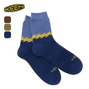 �L�[�� WP�\�b�N�X�N���[ KEEN WP SOCKS CREW �����Y �C�� �h�� �N���[�� �t�F�X �L�����v �A�E�g�h�A