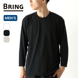 ブリング ドライコットニー9分袖Tシャツ BRING DRYCOTTONY メンズ BD0120 ティシャツ カットソー トップス おしゃれ キャンプ アウトドア