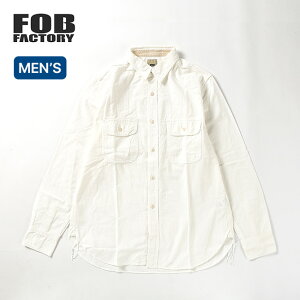 �G�t�I�[�r�[�t�@�N�g���[ OX���[�N�V���c FOB FACTORY �����Y F3496 �g�b�v�X �J�b�^�[�V���c ���� ������� �L�����v �A�E�g�h�A