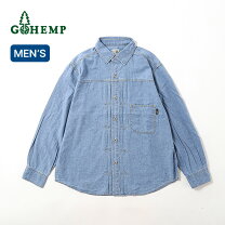 楽天市場】go hemp（カジュアルシャツ｜トップス）：メンズ 